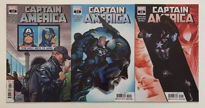 Buy Captain America #13, 14 & 15 (Marvel 2019) 3 X NM Comics • 8.96£