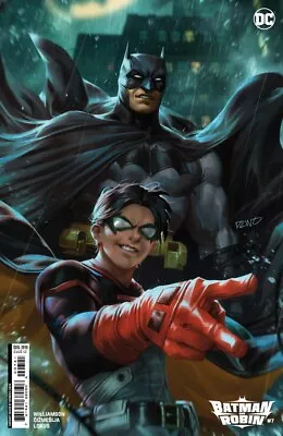 Buy Batman And Robin #7 (2024) Cover B NM- 1st Print DC Comics • 4£