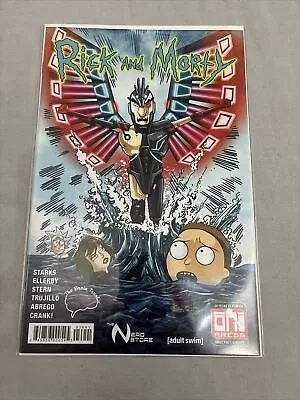 Buy Rick And Morty #36 (2018) Phoenix Person X-Men 101 Homage Variant • 26.75£