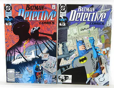 Buy DETECTIVE COMICS #618-619 * DC Comics Lot * 1990 - Batman • 3.33£