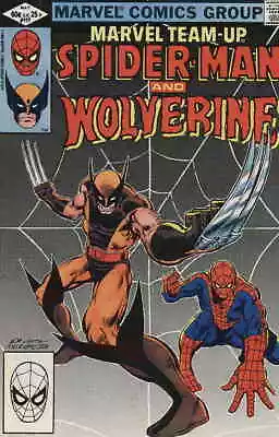 Buy Marvel Team-Up #117 FN; Marvel | Spider-Man Wolverine - We Combine Shipping • 9.59£