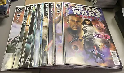 Buy Star Wars Legacy #1-17 1st App Ania Solo Vol 2 Dark Horse 2013 Lot Of 14 Comics • 63.32£