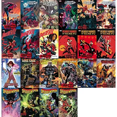 Buy Gang War (2023) Spider-Man Daredevil Cage Spider-Woman | Marvel | COVER SELECT • 3.88£