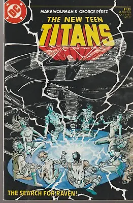 Buy Dc Comics New Teen Titans #2 (1984) 1st Print Vf • 2.95£