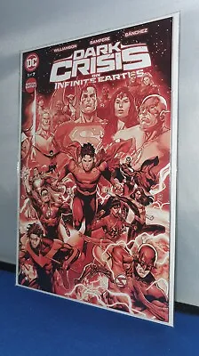 Buy DARK CRISIS ON INFINITE EARTHS #1 - SPECIAL EDITION - 1st PRINT - NEAR MINT • 10.75£