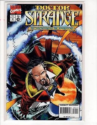 Buy DOCTOR STRANGE:  Sorcerer Supreme  #80-89 (LOT) 1995, Marvel Comics • 33.24£