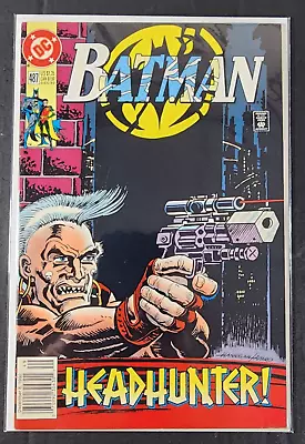 Buy Batman Vol 1 #487 VF/NM DC Comics 1992 Newsstand • 3.16£