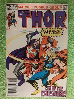 Buy THOR #330 NM : NEWSSTAND Canadian Price Variant : RD6307 • 33.19£