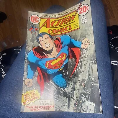 Buy Action Comics #419 1971 Dc Comic • 160.86£
