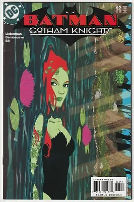 Buy Batman: Gotham Knights #65 - DC 2005 - Cover By Cliff Chiang [Ft Poison Ivy] • 7.49£