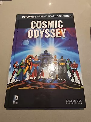 Buy Eaglemoss DC Comics Graphic Novel Collection  - COSMIC ODYSSEY  *NEW* Vol 149 • 9.99£