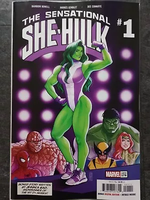 Buy Sensational She Hulk Issue 1  First Print  Cover A - 18.10.23 Bag Board  • 5.40£