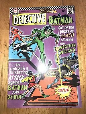 Buy Detective Comics #353 DC Comics 1966 Batman Weather Wizard    M30 • 15.19£