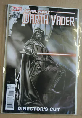 Buy Star Wars Darth Vader #1 Director's Cut 2015 1st Appearance Black Krrsantan. • 15.80£