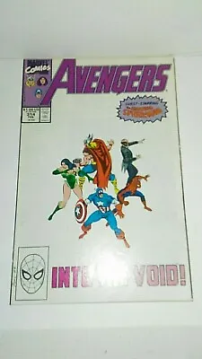 Buy AVENGERS #314 Captain America Spider-man Thor 1963 Marvel INTO THE VOID • 10.44£