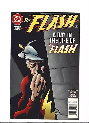 Buy The Flash #134 Newsstand Rare 1st Cameo Appearance Jakeem Williams DC 1998 Yz • 24.11£