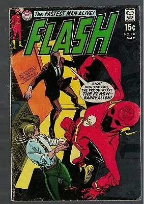 Buy Dc Comics Flash 197 Justice League VG 4.0 Superman Wonder Woman 1970 • 13.99£