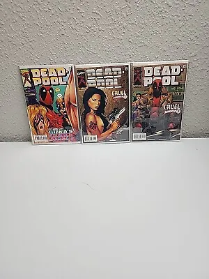 Buy Deadpool #45, #46, #47 Cruel Summer Part 1 + 2 Marvel Comics Lot (3) • 19.70£