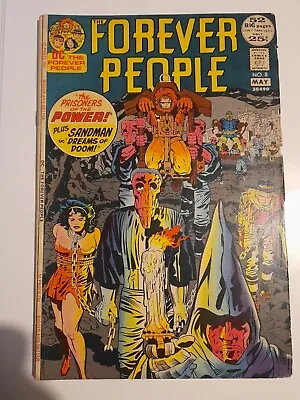 Buy The Forever People #8 May 1972 VGC 4.0 1st Appearance Of Billion Dollar Bates • 6.99£