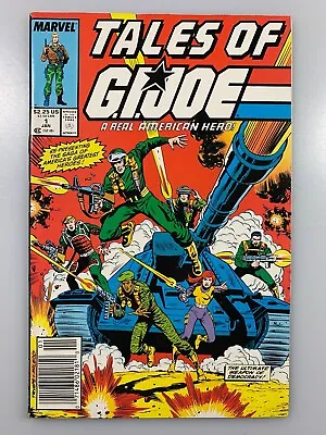 Buy TALES OF GI JOE #1 VERY HIGH-GRADE 1987 A Real American Hero MARVEL COMICS • 21.40£