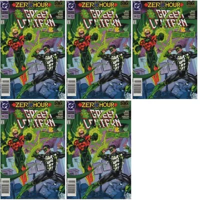 Buy Green Lantern #55 Newsstand Cover (1990 -2004) DC Comics - 5 Comics • 26.23£