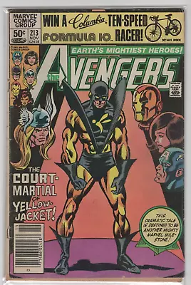 Buy Marvel : Avengers #213 Nov 10, 1981 • 10£