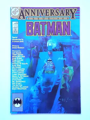 Buy Batman #400 - 1986 - Key Anniversary Issue - Creator Jam - Intro By Stephen King • 12.99£