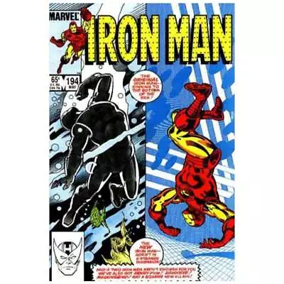 Buy Iron Man (1968 Series) #194 In Near Mint Minus Condition. Marvel Comics [p} • 8.56£