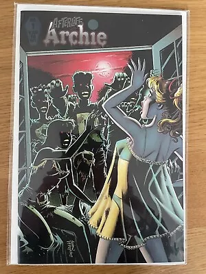 Buy AFTERLIFE WITH ARCHIE ISSUE 1 - FIRST 1st PRINT PEPOY VARIANT COVER - RIVERDALE • 19.99£