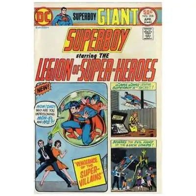 Buy Superboy (1949 Series) #208 In Fine + Condition. DC Comics [u • 14.75£