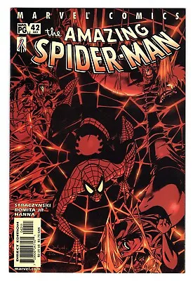 Buy Amazing Spider-Man Vol 2 No 42 (Legacy 483) Aug 2002 (NM-) (9.2) Marvel • 11.99£