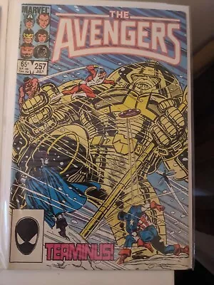 Buy Nebula 1st App. 1985 Bagged And Boarded Avengers #253 - #257 Vol. 1 MarvelComics • 35£
