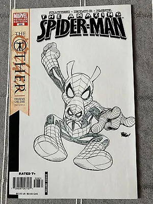 Buy Amazing Spider-Man #258 (2005) RARE Sketch Spider-Ham VARIANT - 1x Marvel Comics • 19.99£