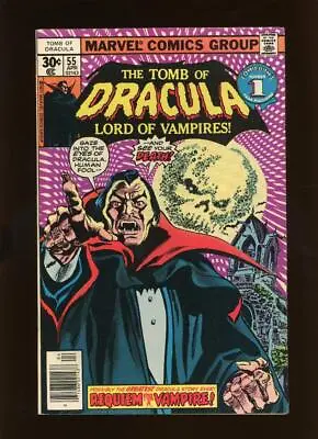 Buy Tomb Of Dracula 55 FN/VF 7.0 High Definition Scans * • 11.92£