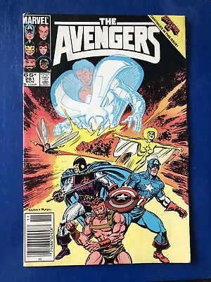 Buy The Avengers #261 1985 Marvel Comics Comic Book • 2.40£