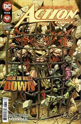 Buy Dc - Action Comics #1043 - Nm - Gemini • 3.94£