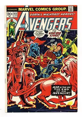 Buy Avengers #112 VF 8.0 1973 • 111.93£
