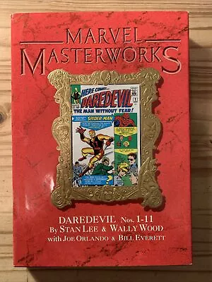 Buy Marvel Masterworks Vol 17 Daredevil #1 To 11 1st Printing Excellent Condition • 30£