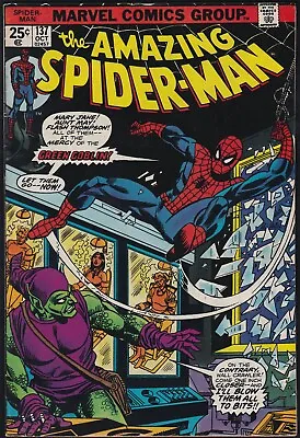 Buy Marvel Comics AMAZING SPIDER-MAN #137 Green Goblin (Harry Osborne) App 1974 FN! • 15.02£