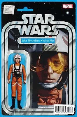 Buy Marvel Star Wars #11 - Action Figure Variant Cover Luke Skywalker X-Wing - VF/NM • 6.99£
