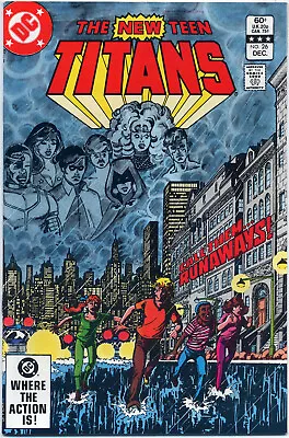 Buy New Teen Titans #26 (dc 1982) Near Mint First Print White Pages • 16.99£