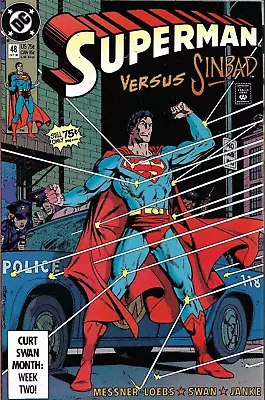 Buy SUPERMAN (1987) #48 - Back Issue (S) • 4.99£