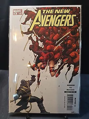 Buy Marvel Comic Book The New Avengers #27 🔑 Issue. 1st Appearance Of 2nd Ronin  • 11.92£