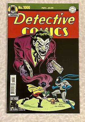 Buy Detective Comics #1000 Bruce Timm Batman 80 Years Joker • 16.01£