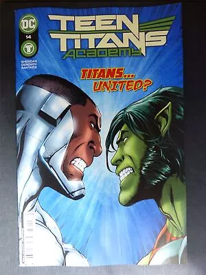 Buy TEEN Titans Academy #14 - Jun 2022 -  DC Comic #1F4 • 2.92£