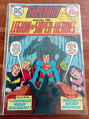 Buy Superboy & The Legion Of Super-Heroes #204 Oct 1974 (FN+) Bronze Age • 3.50£