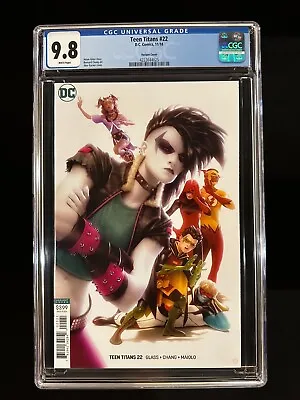 Buy Teen Titans #22 CGC 9.8 (2018) - Variant Cover • 39.41£