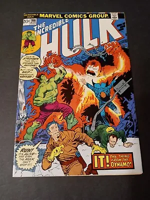 Buy Incredible Hulk 166 Fine Condition 1st Zzzax • 12.06£