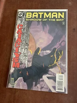 Buy Batman Shadow Of The Bat #73 - DC Comics - Cataclysm Part 1 • 2£