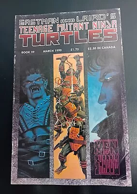 Buy Teenage Mutant Ninja Turtles Book 29 March 1990 Mirage Studios Eastman & Lairds • 4.99£